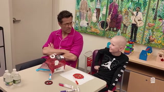 Ryan Reynolds surprises young Deadpool fan battling cancer