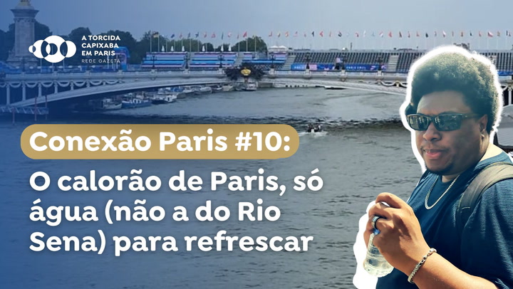 Thumbnail - Após muita chuva e frio nos primeiros dias, o verão europeu deu as caras na França. E não só os atletas sofrem com o calor