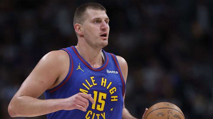 Nikola Jokic finds out he has won third NBA MVP in four years