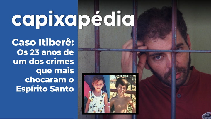 Thumbnail - O assassinato dos pequenos Gabriela Colnago, de 7 anos, e Marcos Rodrigues, de 9, que foram concretados na parede por Marcos Itiberê, mexe até hoje com o imaginário dos capixabas.
