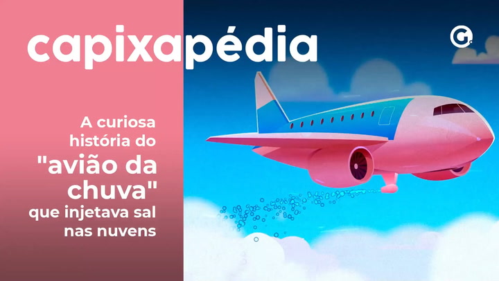 Thumbnail - Durante a década de 1980, aeronave do Ceará foi enviada ao ES com a promessa de fazer chover