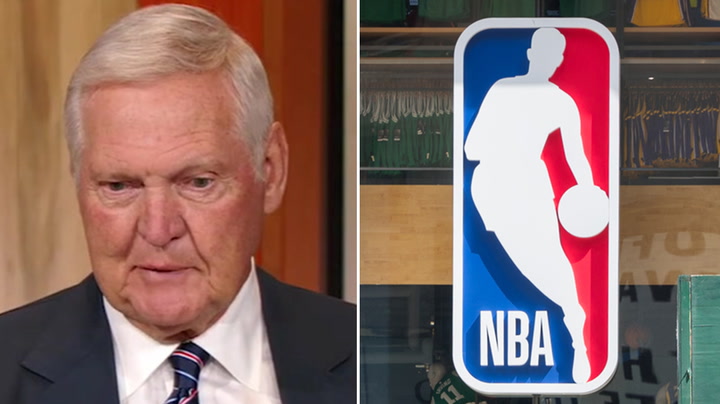 Jerry West, whose silhouette remains on NBA logo, details why he wanted it changed in resurfaced footage