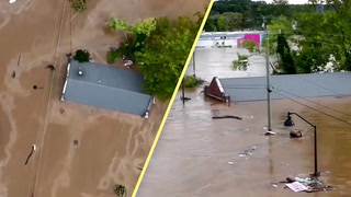 Entire towns lost in North Carolina with worst flooding in decades