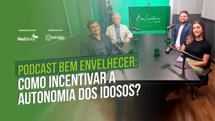 Thumbnail - Quando o assunto é bem envelhecer, a preocupação é sobre viver com saúde, autonomia e independência. No entanto, esse tema pode ser um desafio para muitas famílias