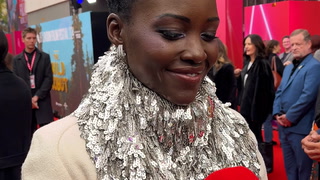 Lupita Nyong’o on embracing outside comfort zone for The Wild Robot