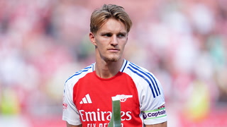 Mikel Arteta provides update on captain Martin Odegaard’s ankle injury