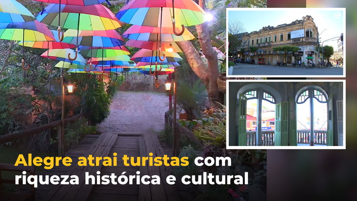 Thumbnail - Município conta com opções de turismo que vão da zona rural à urbana.