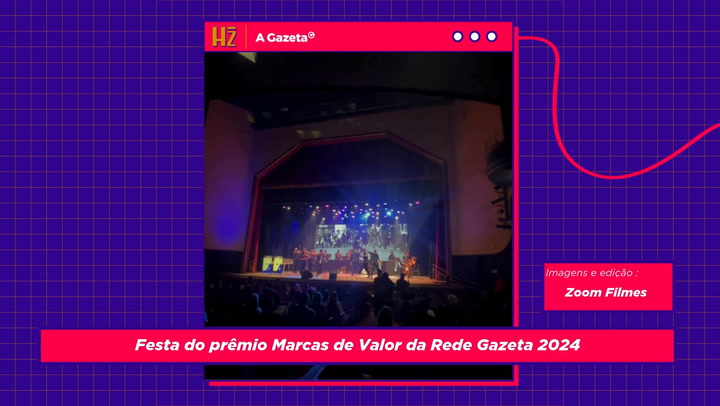 Thumbnail - A Gazeta premiou marcas mais admiradas e capixabas de destaque nesta terça-feira (10), no Teatro Sesc Glória, no Centro de Vitória