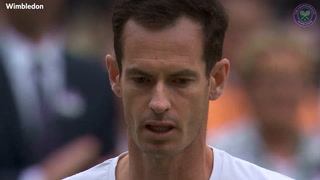 Tearful Andy Murray gets standing ovation on Wimbledon’s Centre Court 