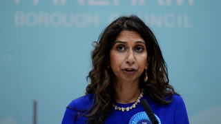 Suella Braverman apologises for Conservative Party acting ‘entitled’ 