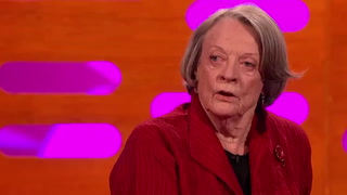 Maggie Smith says she is glad Downton Abbey is over in resurfaced clip