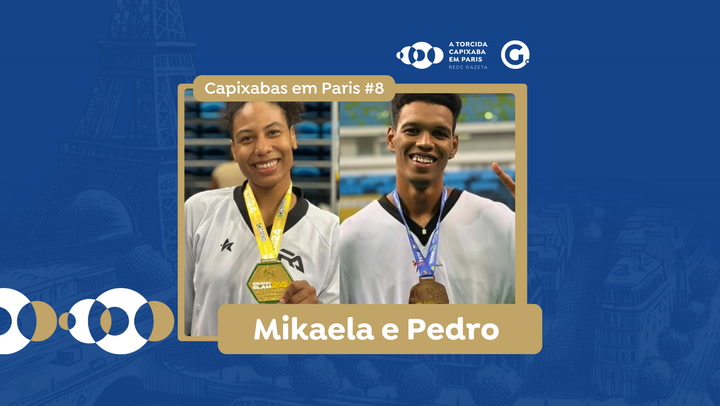 Thumbnail - Mikaela e Pedro são atletas de Taekwondo que vão participar de uma exibição da modalidade Paris, no modelo de competição mista!