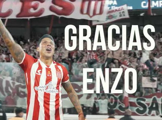 La despedida de Estudiantes a Enzo Pérez