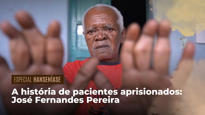 Thumbnail - José Fernandes Pereira, 70 anos, é uma dos ex-pacientes da Colônia de Itanhenga, uma “cidade” construída em Cariacica para internar compulsoriamente pessoas diagnosticadas com hanseníase no Espírito Santo.