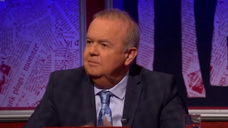 Ian Hislop jokes about ‘gunshot’ at taxi incident on HIGNFY return