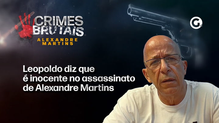 Thumbnail - Antônio Leopoldo Teixeira e a mulher Rosilene Emerich gravaram vídeo para falar sobre a inocência do ex-juiz no homicídio de Alexandre Martins