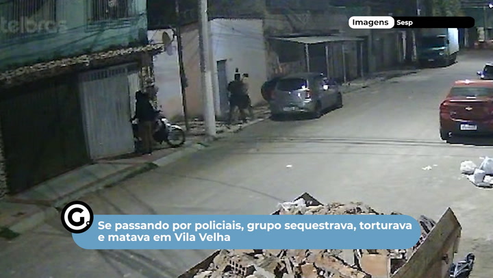 Thumbnail - A Polícia Civil prendeu um homem, de 31 anos, por um homicídio e uma tentativa de homicídio ocorridos no dia 1º de julho deste ano no bairro Vale Encantado, em Vila Velha.