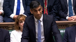 Rishi Sunak jokes about how he became prime minister and lost election