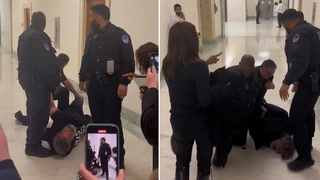 Parkland father violently arrested after gun control hearing protest