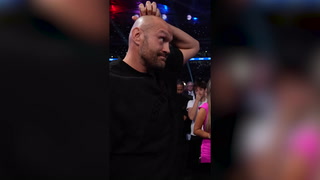 Tyson Fury’s X-rated ringside reaction to Anthony Joshua knockout