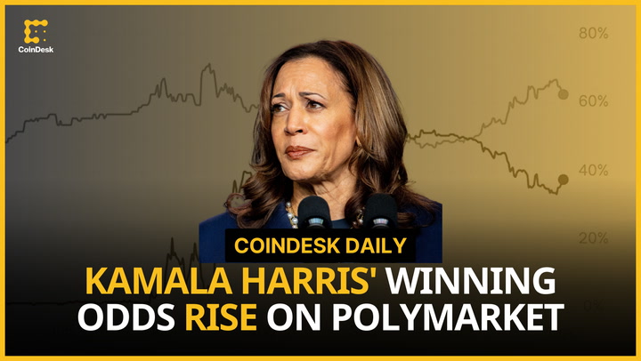 Kamala Harris' Winning Odds Rise on Polymarket; SEC Goes After Immutable