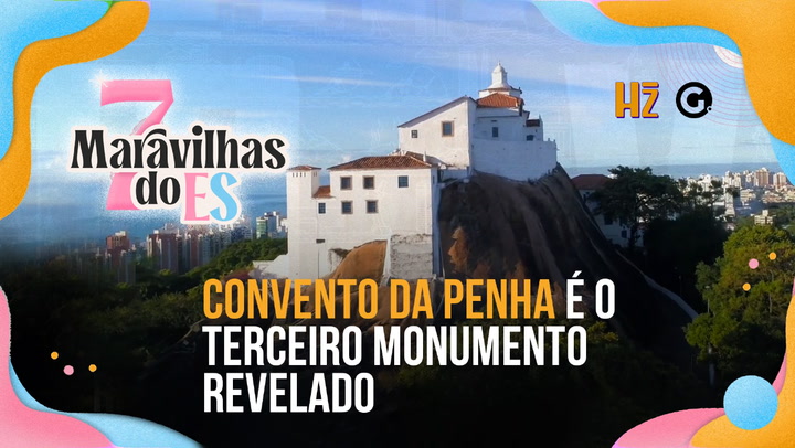 Thumbnail - Convento da Penha é mais uma das 7 Maravilhas capixaba.