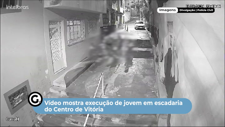 Thumbnail - Caso aconteceu em 18 de agosto, na escadaria Ranulpho Gianordoli