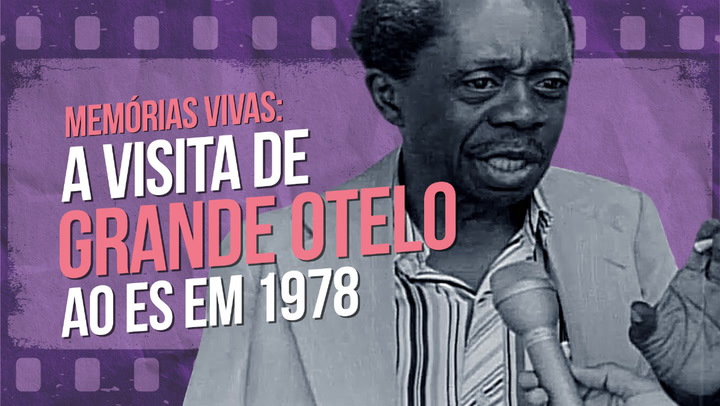 Thumbnail - O comediante, cantor, produtor, compositor e, com mais êxito, ator dos antigos teatros de revista, veio ao Espírito Santo em 1978