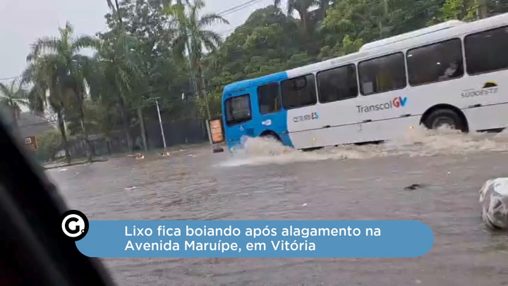 Thumbnail - Forte chuva deixou parte da Grande Vitória debaixo d'água na tarde desta segunda-feira