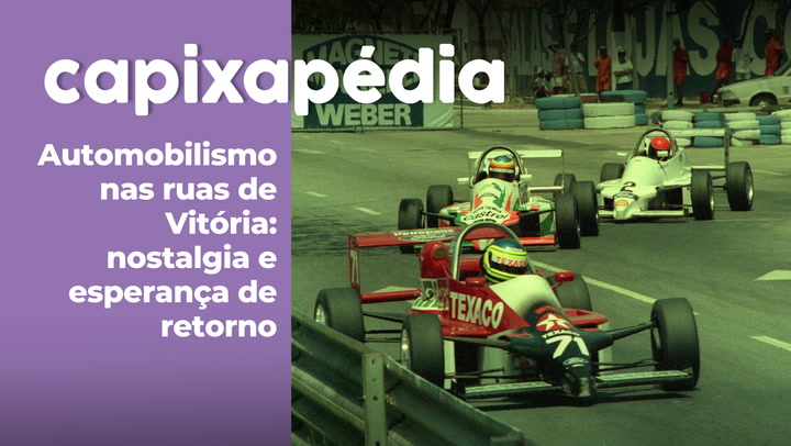 Thumbnail - Relembre a época de velocidade e adrenalina nas ruas de Vitória com os circuitos de rua do automobilismo nacional