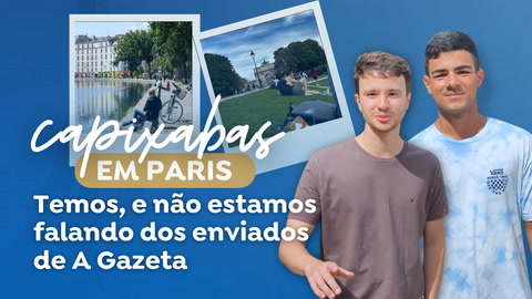 Em uma rápida pausa na cobertura das Olimpíadas, conversamos com dois estudantes do ES que moram na França, que contaram como é viver no país.