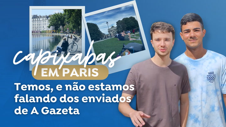 Thumbnail - Na cobertura das Olimpíadas, conversamos com dois estudantes do ES que moram na França