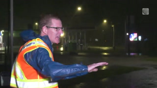 StormHunter experiences the extreme winds of Hurricane Helene