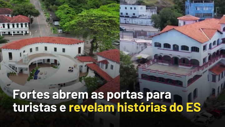 Thumbnail - Localizados em Vila Velha e Vitória, eles receberam reformas e estão prontinhos para encantar os visitantes