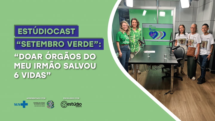 Thumbnail - Neste episódio, autônoma conta por que decidiu pela doação de órgãos, transformando a dor da perda do irmão em solidariedade. Entenda como é a abordagem nos hospitais