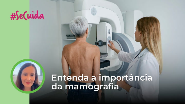 Thumbnail - A mamografia é o exame mais eficaz para detecção do câncer de mama, a neoplasia maligna que mais mata mulheres em todo o mundo. O ideal é que o exame seja feito anualmente por todas as mulheres a partir dos 40 anos, mas em algumas situações é preciso realizar antes dessa idade.
