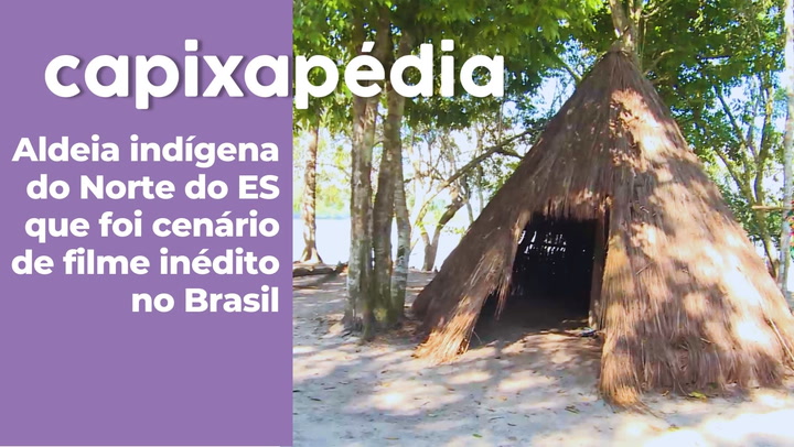 Thumbnail - "Como a noite apareceu" fala de lenda Tupi-Guarani e foi filmado na Aldeia Temática de Aracruz, no Norte do Espírito Santo; produção foi exibida até em festivais internacionais.