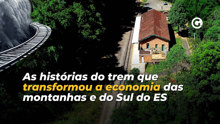 Thumbnail - A implantação da linha, hoje chamada Ferrovia Centro-Atlântica (FCA), propiciou o crescimento econômico do Estado; série em vídeo vai contar um pouco dessa história