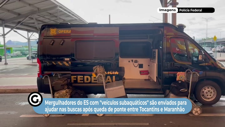 Thumbnail - De acordo com a Superintendência da Polícia Federal no Espírito Santo, responsável pelo envio dos mergulhadores, os profissionais terão o auxílio de veículos subaquáticos remotamente operados (ROVs) para auxiliar nas operações de busca e salvamento.