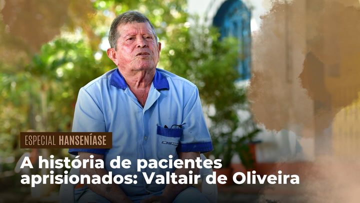 Thumbnail - Valtair José de Oliveira, 70 anos, é uma dos ex-pacientes da Colônia de Itanhenga, uma “cidade” construída em Cariacica para internar compulsoriamente pessoas diagnosticadas com hanseníase no Espírito Santo.