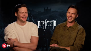 Nicholas Hoult and Bill Skarsgård faced their fears filming Nosferatu