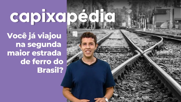 Thumbnail - ES tem segunda viagem de trem mais longa do Brasil . Trecho percorrido por passageiros tem 664 km de extensão e liga Cariacica a Belo Horizonte