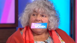 Miriam Margolyes causes chaos as she swears live on Loose Women