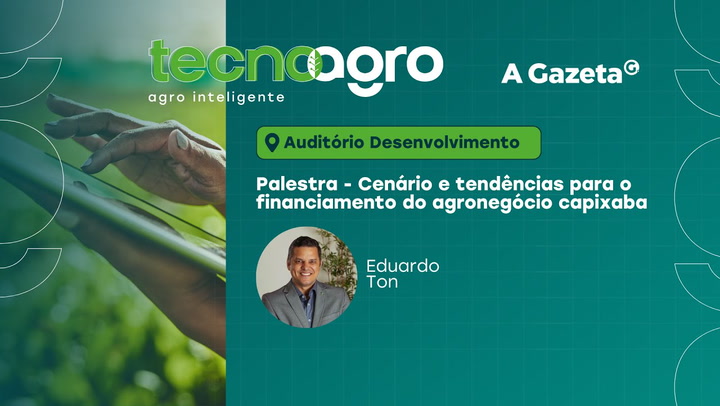 Thumbnail - Promovido anualmente pela Rede Gazeta, o evento contou com a presença de autoridades, empresários e entidades para debater o futuro do agro com palestras, espaços para negócios, feira de expositores e atrações culturais