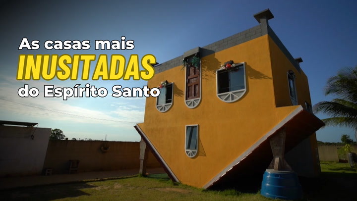 Thumbnail - De imóvel todo de pedra a residência de cabeça para baixo, o capixaba mostra toda sua criatividade na arquitetura