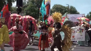 Thousands line streets to celebrate London Pride 2024