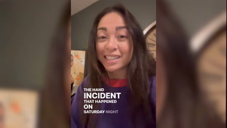 Katya Jones makes ‘crystal clear’ statement on ‘hand incident’