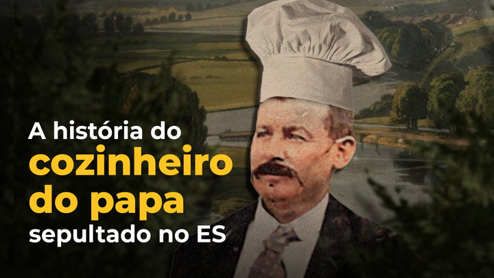 Thumbnail - Após cozinhar para o pontífice Leão XIII, no Vaticano, um italiano aportou no vilarejo de Marechal Floriano