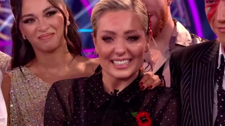 Amy Dowden breaks down as JB Gill scores first 10 with Lauren Oakley