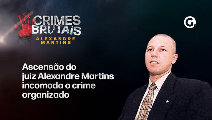 Thumbnail - Primeiro episódio da websérie sobre o assassinato de Alexandre Martins conta como o magistrado assassinado acabou atuando em força-tarefa para investigar autoridades envolvidas com o mundo da criminalidade